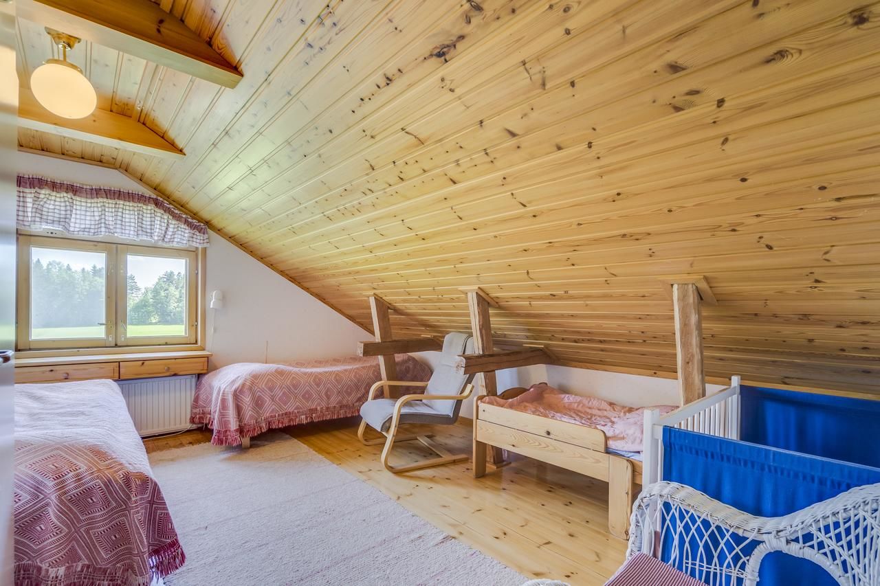 Отели типа «постель и завтрак» Hyvölän Talo Эхтяри-13